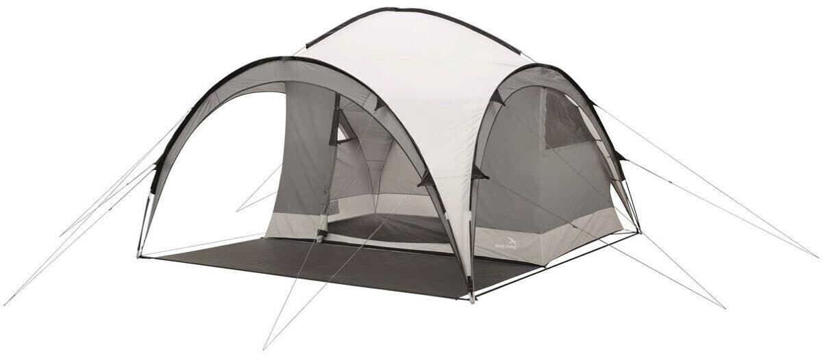 easy camp Camp Shelter bei Kuppelzelt, | 6-Personen, Preisvergleich granitgrau 350x350cm, 259,00 € ab