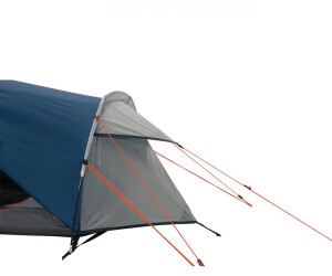 easy camp Geminga 100 € blau 120x260cm, Preisvergleich bei 25,99 ab 1-Person, Compact Tunnelzelt, 