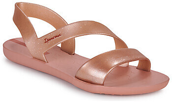 Sandales Ipanema Vibe - Taille EU 39 - Couleur Noir / Tortue / Rose, Design Dégradé Métallisé Ou Imprimé Animalier