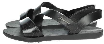 Ipanema Vibe Sandal Fem (82429) black/glitter black