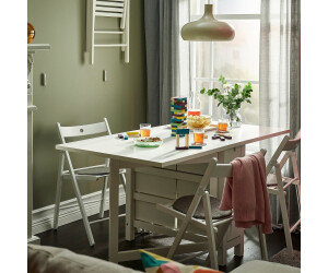 Ikea NORDEN Klapptisch weiß (10423886) ab 239,00 € (Oktober 2026)