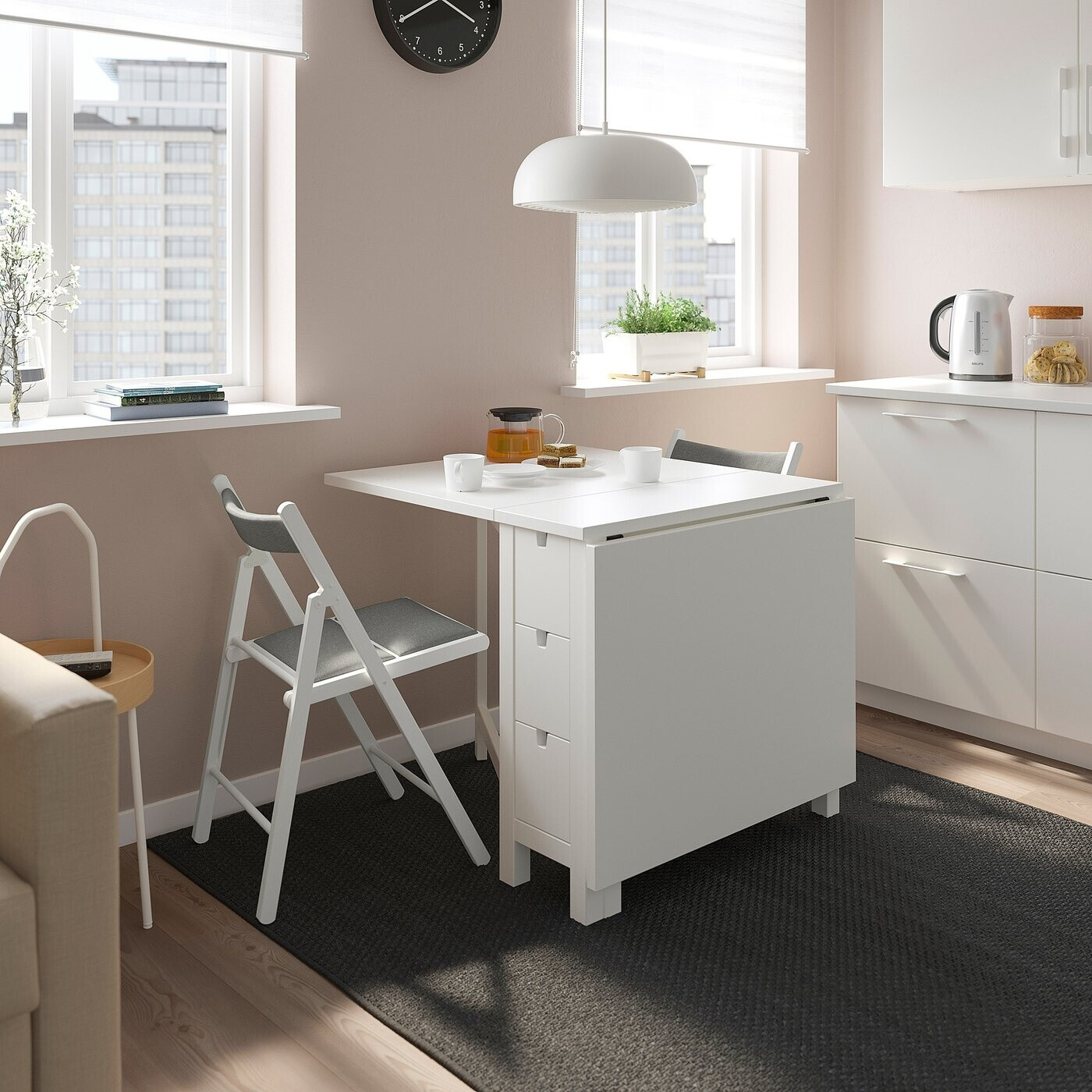 Ikea NORDEN Klapptisch weiß (10423886) ab 239,00 € (Oktober 2026)
