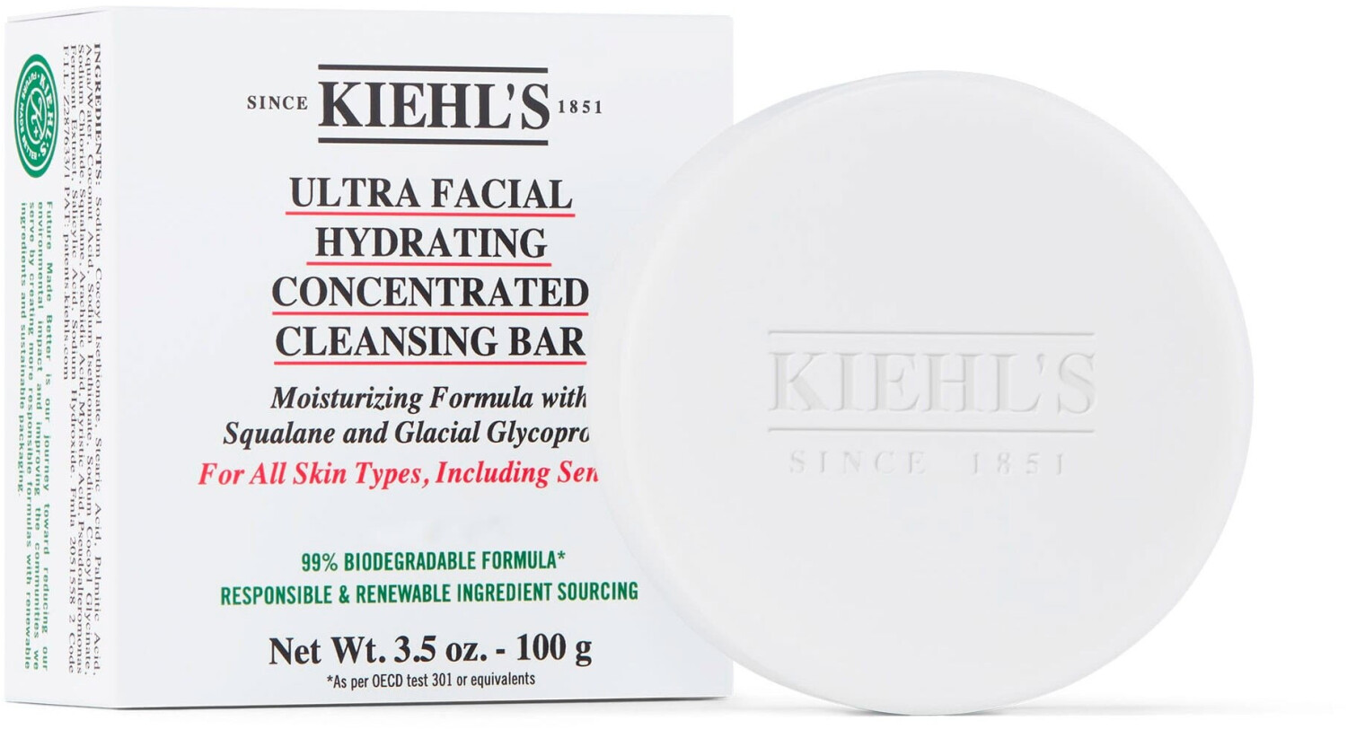 Kiehl’s Ultra Facial Cleanse Bar (100g) ab 19,99 € Preisvergleich bei