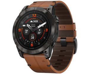 Garmin fenix 5 sale sapphire leather band