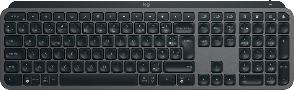 Logitech MX Keys S (FR) Graphite