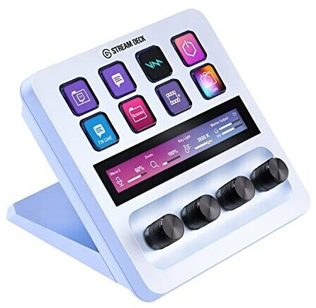 Elgato Stream Deck + blanc