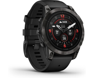 Garmin Epix Pro Gen 2 Sapphire 47mm Carbon Gray Titanium Black Band au meilleur prix Octobre 2024 idealo