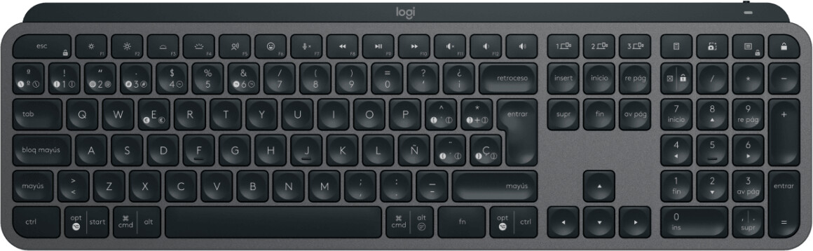 Logitech MX Keys S (ES) Graphite