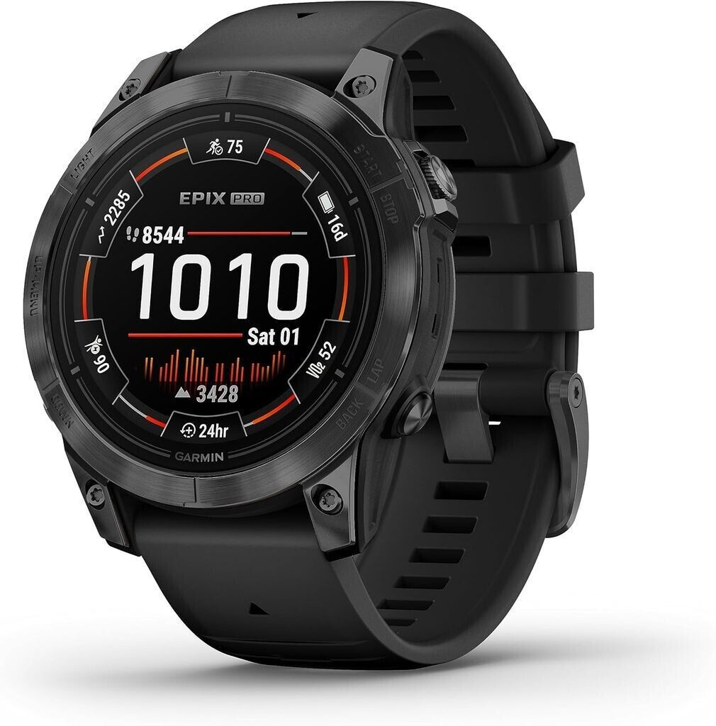 Garmin Epix Pro Gen 2 Standard 47mm Slate Gray Black Band au