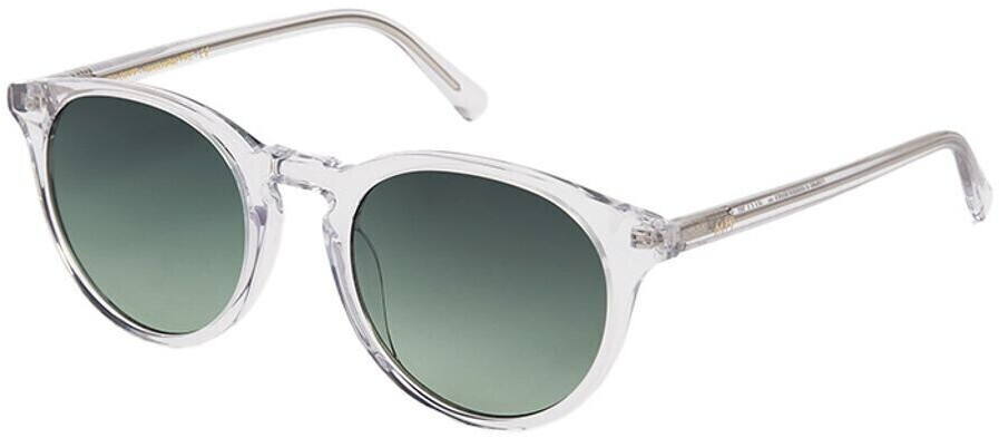MessyWeekend New Depp crystal green