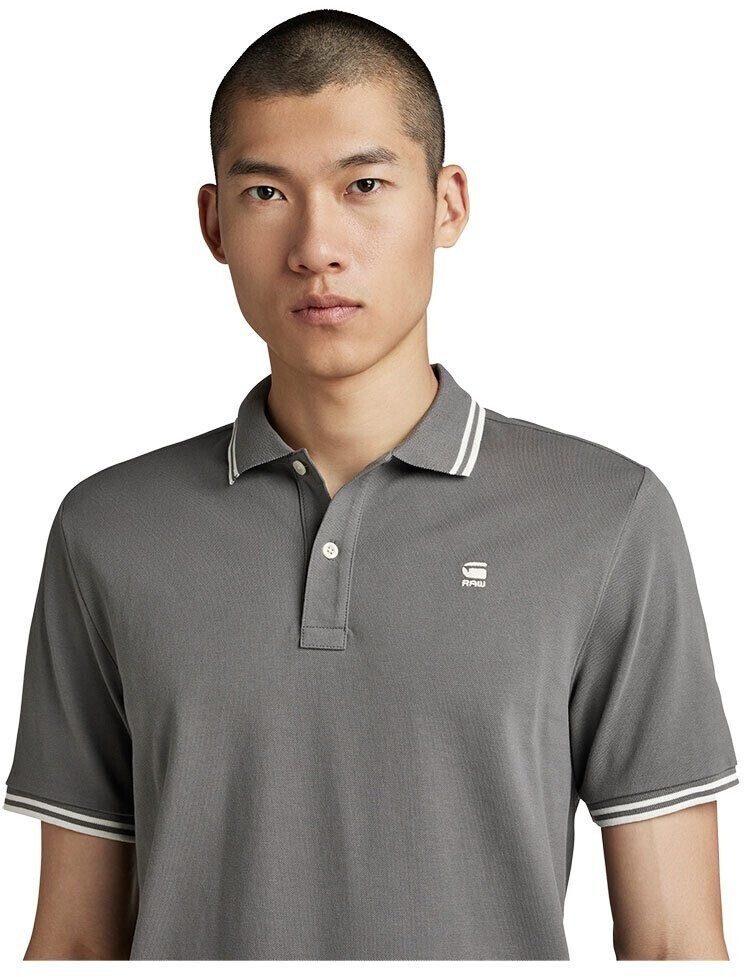 Dunda slim top stripe polo