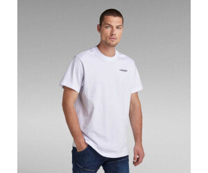 H L Miller Gold Mens Large T Shirt Short Sleeve Grey White Tweed