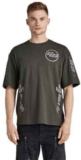 G-Star Sobiru Boxy Short Sleeve Crew Neck T-Shirt (D22214-C336) grey