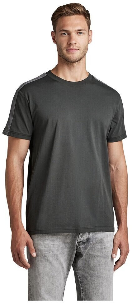 G-Star Tape Clr Block Short Sleeve Round Neck T-Shirt (D22771-336) grey