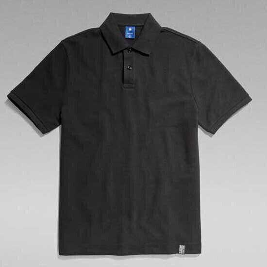 G-Star Essential Short Sleeve Polo (D22783-D287) black
