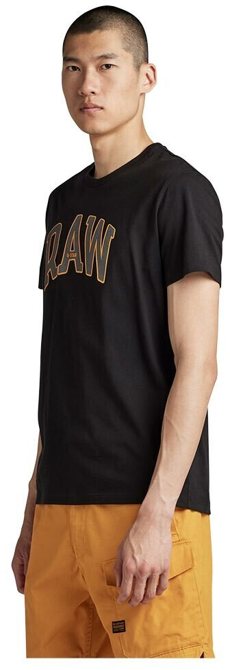 G-Star Raw University Short Sleeve Round Neck T-Shirt (D22831-336) black