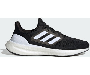 Adidas pure boost core black white store