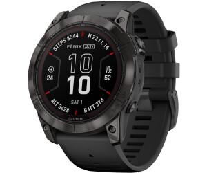 Garmin f nix 7X Pro Sapphire Solar Carbon Gray Titanium Black