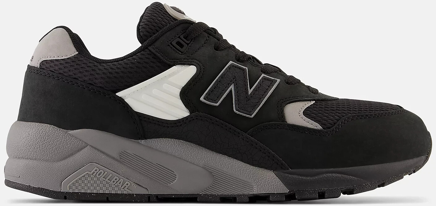 New Balance 580 MT580MDB black shadow grey silver metallic a