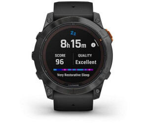 Buy Garmin f nix 7X Pro Solar Slate Gray with Black Band from