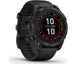 Garmin f nix 7 Pro Solar Slate Gray Black Band au meilleur prix