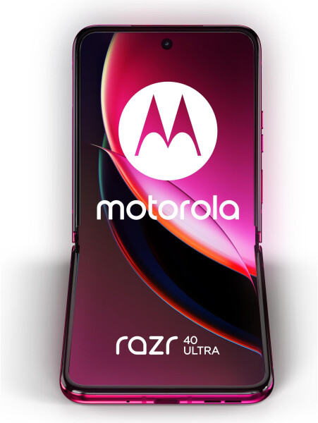 Motorola Razr 40 Ultra Viva Magenta, Bild 2