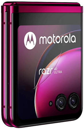 Motorola Razr 40 Ultra Viva Magenta, Bild 11