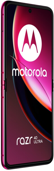 Motorola Razr 40 Ultra Viva Magenta, Bild 4