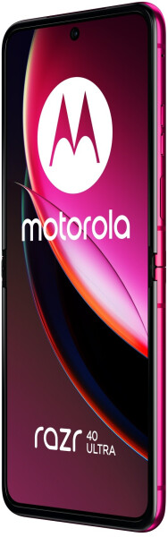 Motorola Razr 40 Ultra Viva Magenta, Bild 5