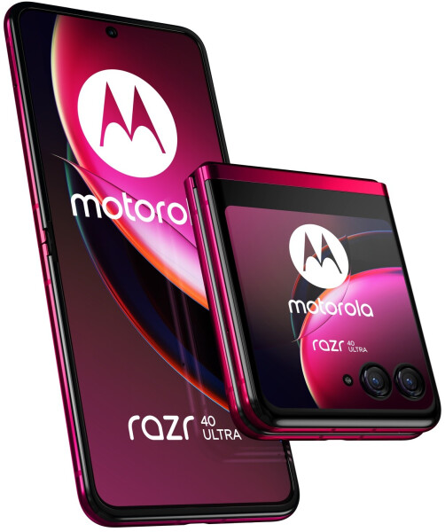 Motorola Razr 40 Ultra Viva Magenta, Bild 9