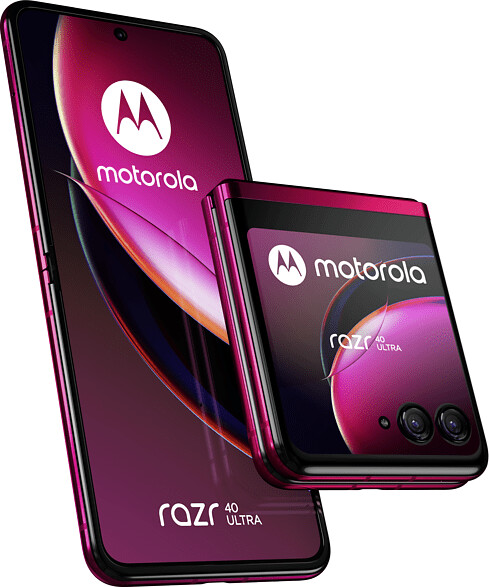 Motorola Razr 40 Ultra Viva Magenta