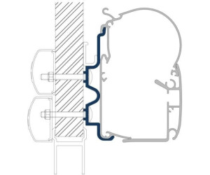 Dometic Perfect Wall (1100/1500) Adapter für Hymer Camp, 350cm