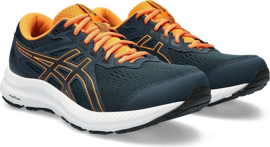 Asics Gel Contend 8 1011B492 blue bright orange ab 75 00 Preisvergleich bei idealo