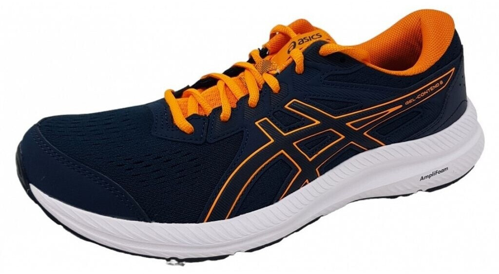 Asics Gel Contend 8 1011B492 blue bright orange ab 75 00 Preisvergleich bei idealo