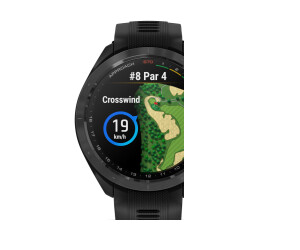 GARMIN - Bracelet noir nylon pour montre GPS de GOLF S40