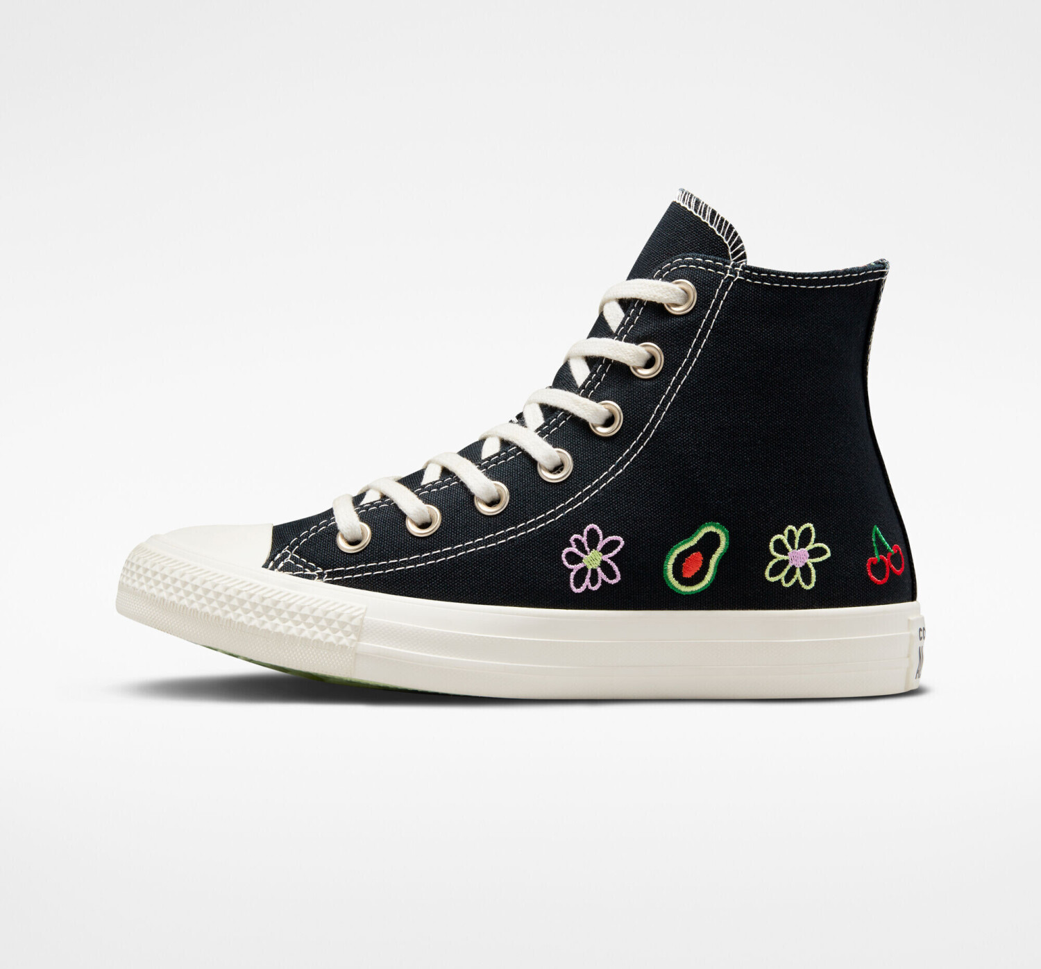 Converse Chuck Taylor All Star Festival Smoothie A06065C black black green beam ab 62 39 Preisvergleich bei idealo