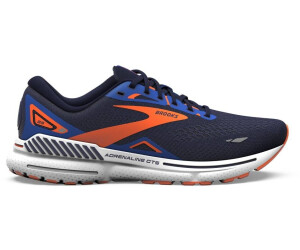 Zapatillas deportivas Brooks Adrenaline GTS 24 Coconut/Black/Biscuit con cordones para mujer, Calzado de Enfermería