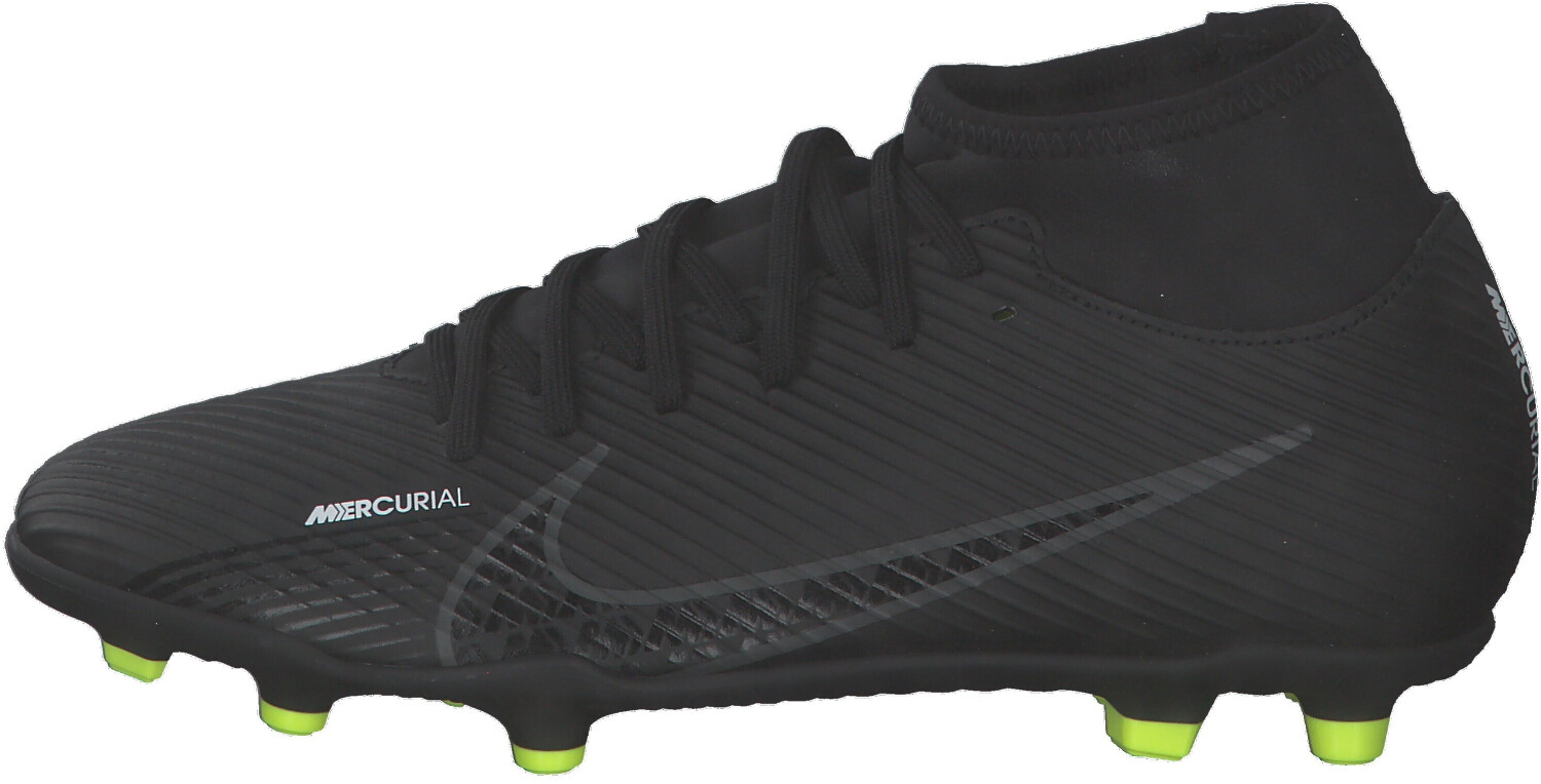 Black sale nike mercurial