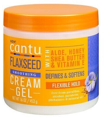 Photos - Hair Styling Product Cantu Flaxseed Smoothing Cream Gel  (453g)