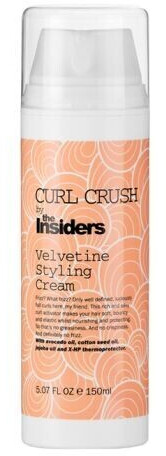 Photos - Hair Styling Product the Insiders the Insiders Curl Crush Velvetine Styling Cream (150ml)