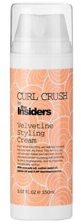 the Insiders Curl Crush Velvetine Styling Cream (150ml)
