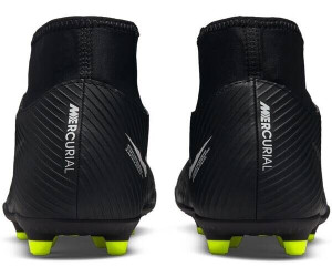 Nike Mercurial Superfly IX Club FG MG DJ5961 black dk smoke grey