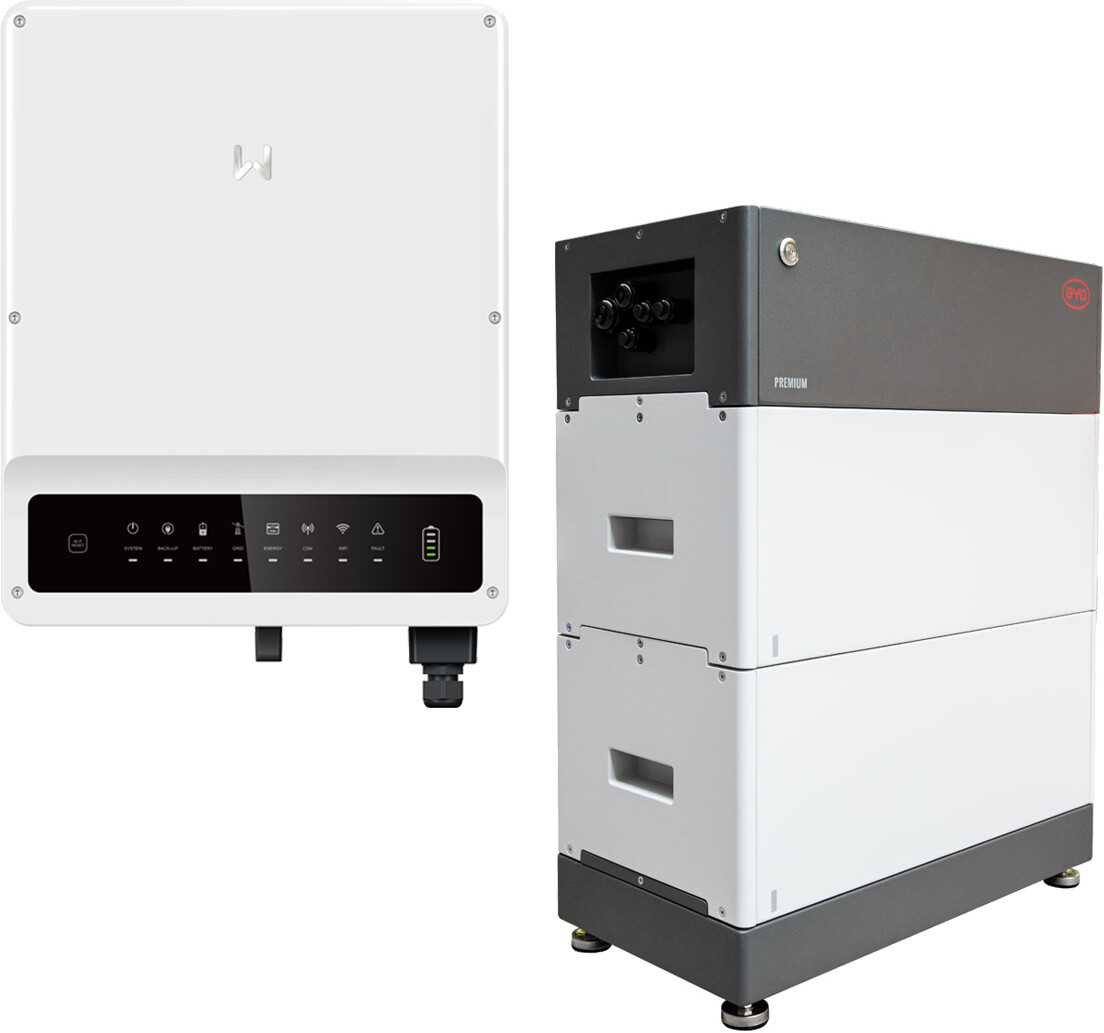 GoodWe ET Plus HV GW6.5KET 6,5kW Hybrid Wechselrichter mit 5,12kWh