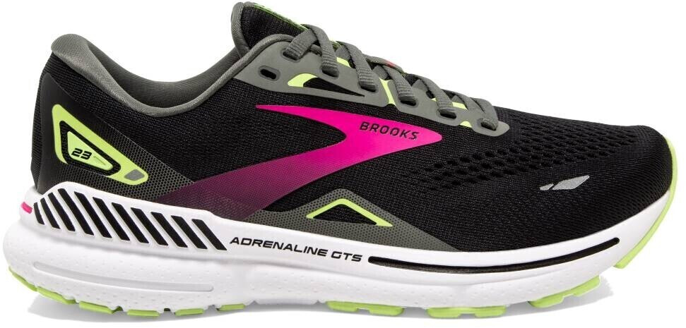 Brooks Adrenaline GTS 23 Women (120381-2A-037) black gunmetal/sharp green