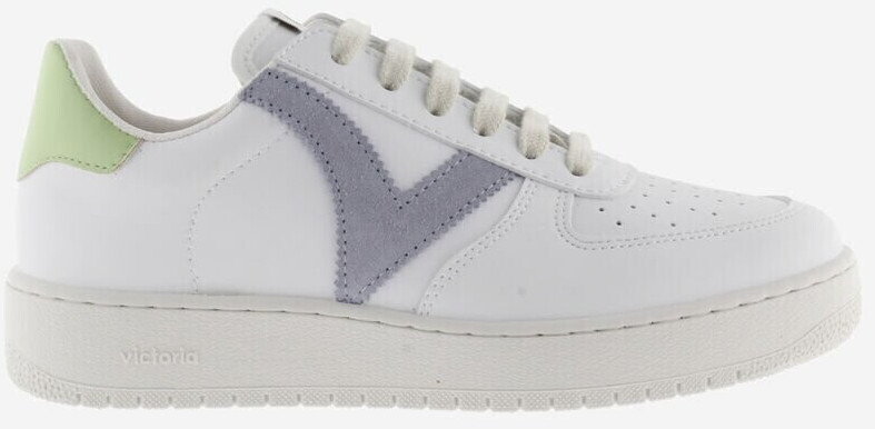 victoria Madrid Contrasting Leather-Effect lila