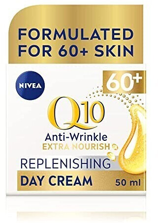 Photos - Other Cosmetics Nivea Q10 Power 60+ Skin Anti-Wrinkle + Replenishing Day Cream (50ml 