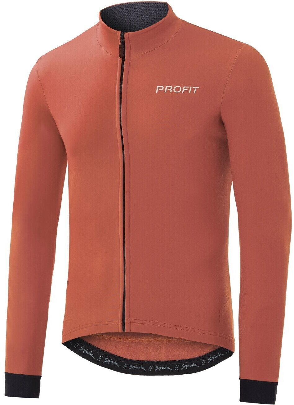 Spiuk Profit Cold&Rain Long Sleeve Jersey orange