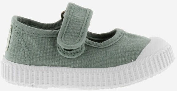 victoria 1915 Drec Recycled Canvas Mary Janes jade