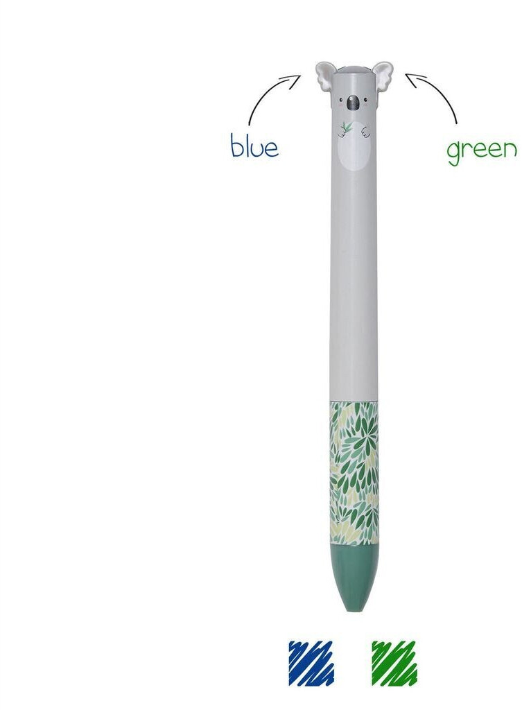 Legami Click&Clack Two Colour Ballpoint Pen au meilleur prix sur