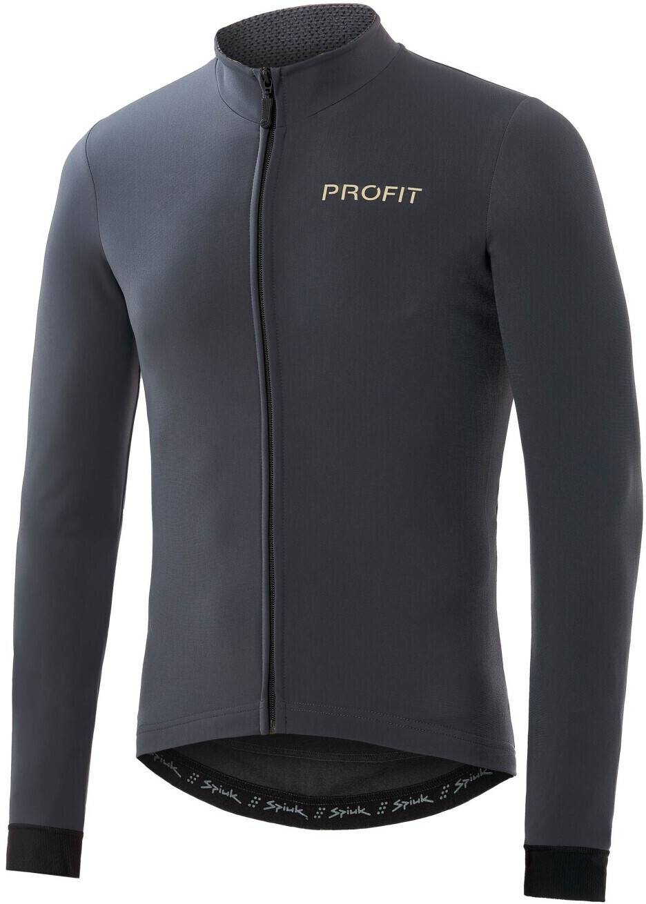 Spiuk Profit Cold&Rain Long Sleeve Jersey grey